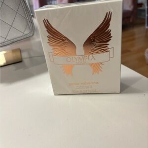 Paco Rabanne Olympea Aqua with Gold Accents